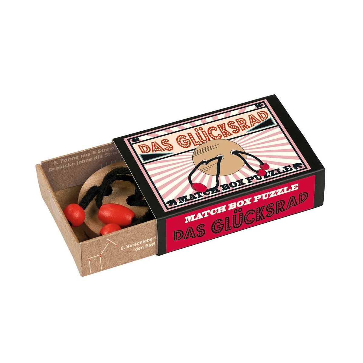 Prof Puzzle Matchbox Puzzles