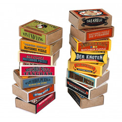 Prof Puzzle Matchbox Puzzles