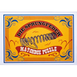 Prof Puzzle Matchbox Puzzles