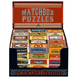Prof Puzzle Matchbox Puzzles