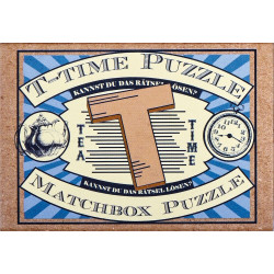 Prof Puzzle Matchbox Puzzles