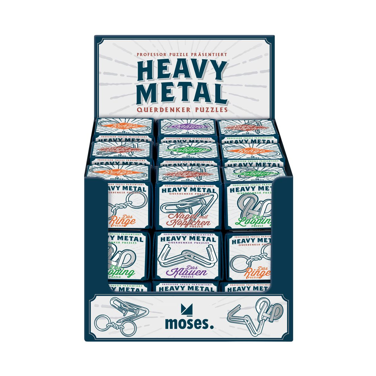 Heavy Metal   Querdenker Puzzles