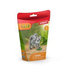 schleich® Wild Life 42566 Koala Mutter mit Baby