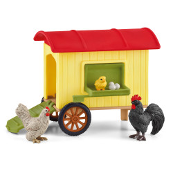 schleich® Farm World 42572 Hühnerstall