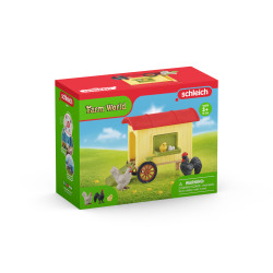 schleich® Farm World 42572 Hühnerstall