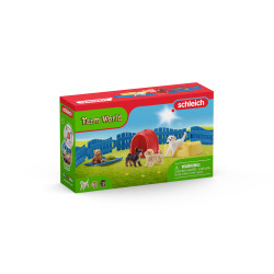 schleich® Farm World 42480 Welpenstube