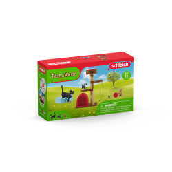 schleich® Farm World 42501 Spielspaß für niedliche Katzen