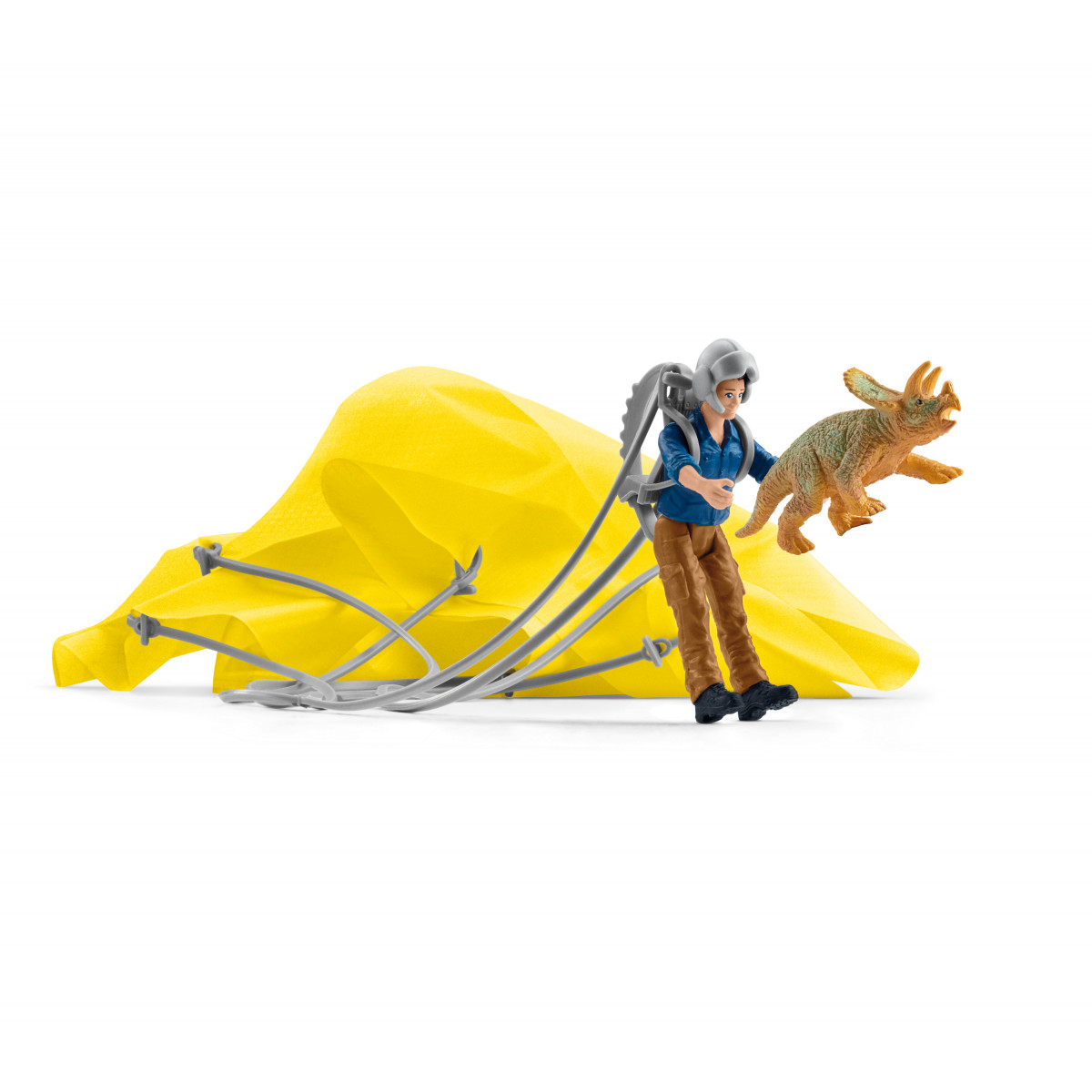 schleich® Dinosaurs 41471 Dino Fallschirmrettung