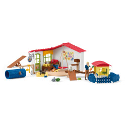 schleich® Farm World 42607 Tierhotel