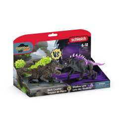 schleich®  ELDRADOR CREATURES 70827 Schattenluchs vs. Felsbrecher