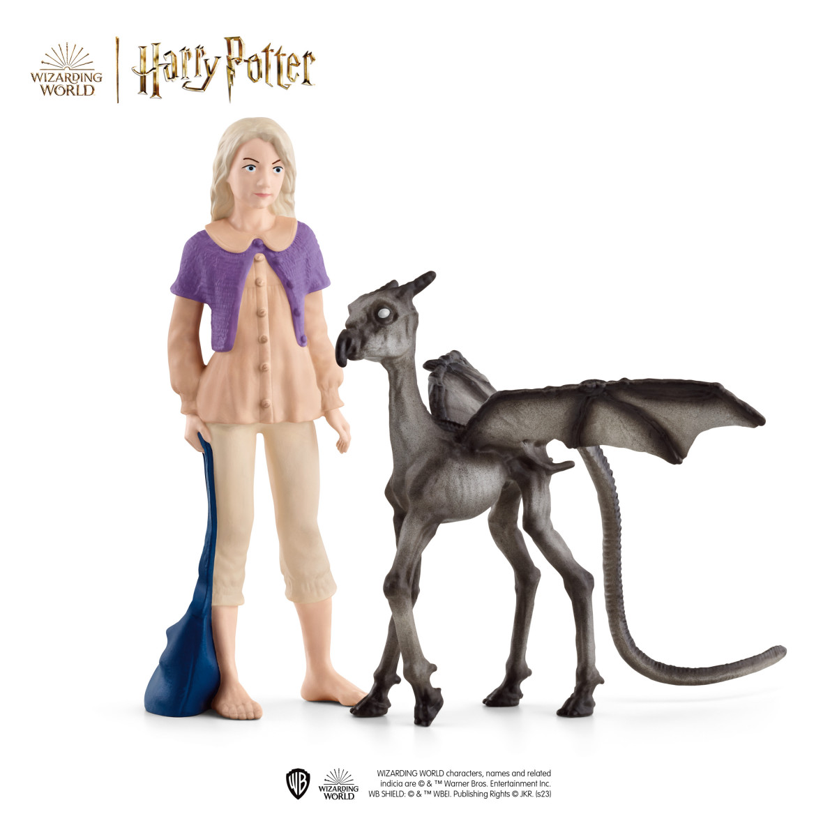 schleich® Wizarding World 42636 Luna & Thestral