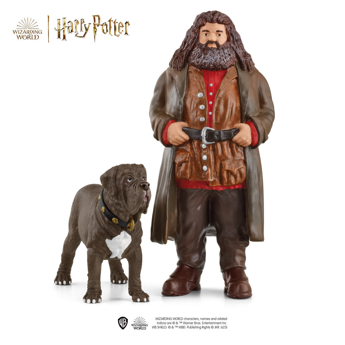 schleich® Wizarding World 42638 Hagrid & Fang