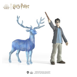 schleich®  WIZARDING WORLD™ 42680 Harry Potter™ & Patronus