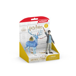 schleich®  WIZARDING WORLD™ 42680 Harry Potter™ & Patronus