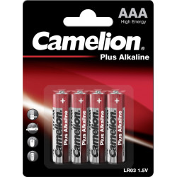 Camelion Batterien Micro AAA Alkaline 4er Blister