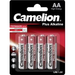 Camelion Batterien Mignon AA Alkaline 4er Blister
