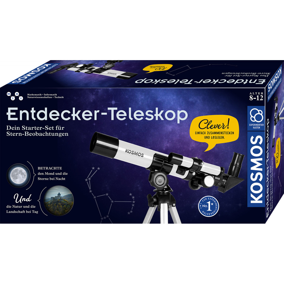 Entdecker Teleskop