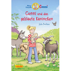Conni Erzählbände 41: Conni und das geklaute Kaninchen