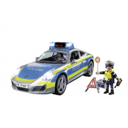 PLAYMOBIL 70067 Porsche 911 Carrera 4S Polizei