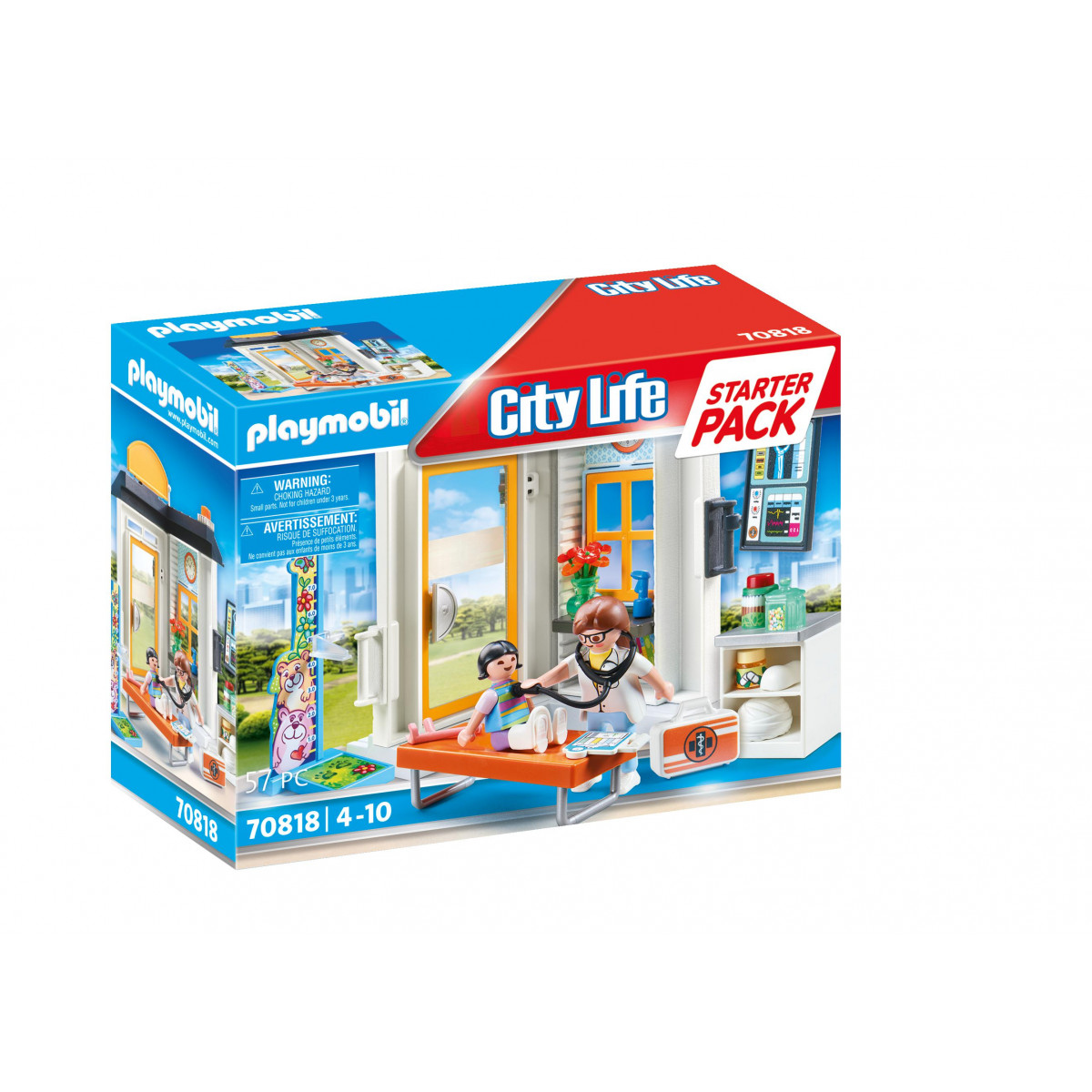 PLAYMOBIL 70818 Starter Pack Kinderärztin