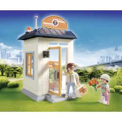 PLAYMOBIL 70818 Starter Pack Kinderärztin