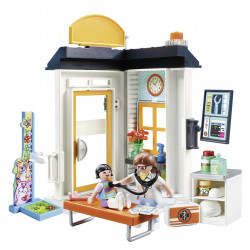 PLAYMOBIL 70818 Starter Pack Kinderärztin