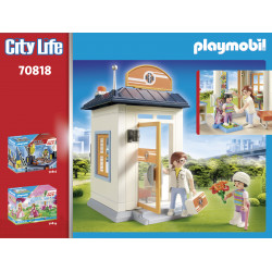 PLAYMOBIL 70818 Starter Pack Kinderärztin