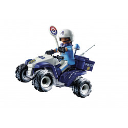 PLAYMOBIL 71092 Polizei Speed Quad