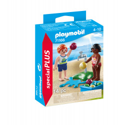 PLAYMOBIL 71166 Kinder mit Wasserballons