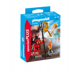 PLAYMOBIL 71170 Engelchen & Teufelchen