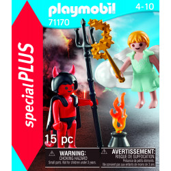 PLAYMOBIL 71170 Engelchen & Teufelchen