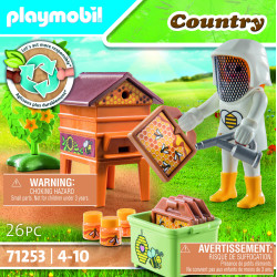 PLAYMOBIL 71253 Imkerin