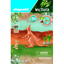 PLAYMOBIL 71290 Wiltopia   Känguru mit Jungtier