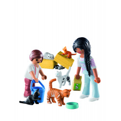 PLAYMOBIL 71309 Katzenfamilie