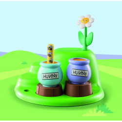 PLAYMOBIL 71317 1.2.3 & Disney: Winnies & Tiggers Bienengarten