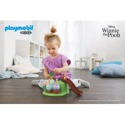 PLAYMOBIL 71317 1.2.3 & Disney: Winnies & Tiggers Bienengarten