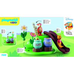 PLAYMOBIL 71317 1.2.3 & Disney: Winnies & Tiggers Bienengarten