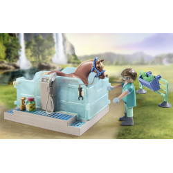 PLAYMOBIL 71353 Amelia & Whisper mit Pferdebox