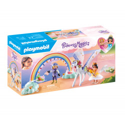 PLAYMOBIL 71361 Himmlischer Pegasus mit Regenbogen