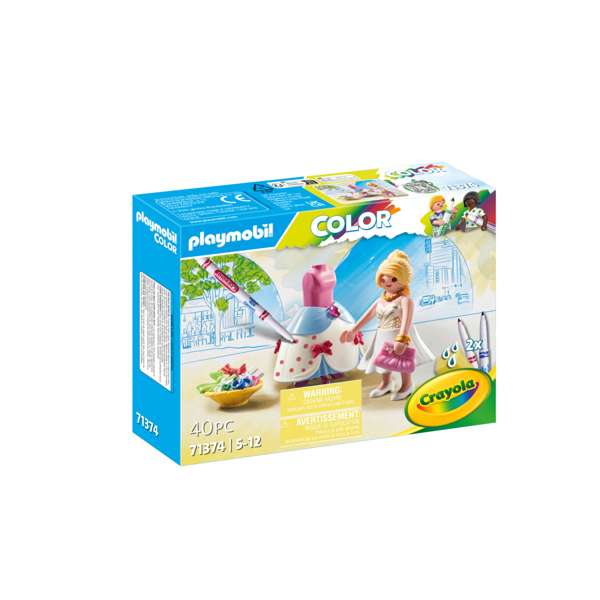 PLAYMOBIL 71374 PLAYMOBIL Color: Fashion Kleid