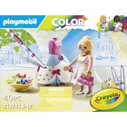 PLAYMOBIL 71374 PLAYMOBIL Color: Fashion Kleid