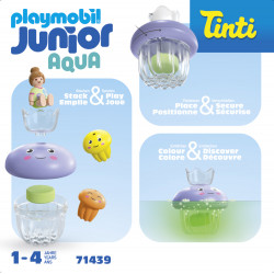 1.2.3 AQUA & Tinti: Bunte Quallenfamilie