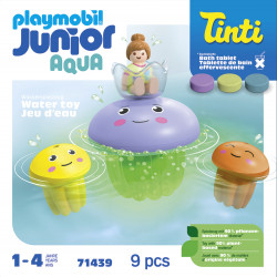 1.2.3 AQUA & Tinti: Bunte Quallenfamilie