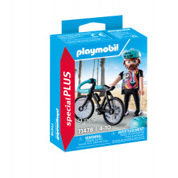 PLAYMOBIL 71478 Rennradfahrer Paul