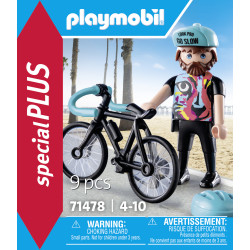 PLAYMOBIL 71478 Rennradfahrer Paul