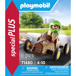 PLAYMOBIL 71480 Kind mit Kart