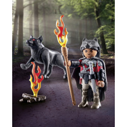 PLAYMOBIL 71482 Krieger mit Wolf