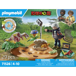 PLAYMOBIL 71526 Stegosaurusnest mit Eierdieb