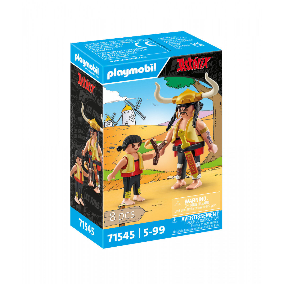 PLAYMOBIL 71545 Asterix: Costa y Bravo und Pepe