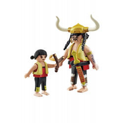 PLAYMOBIL 71545 Asterix: Costa y Bravo und Pepe
